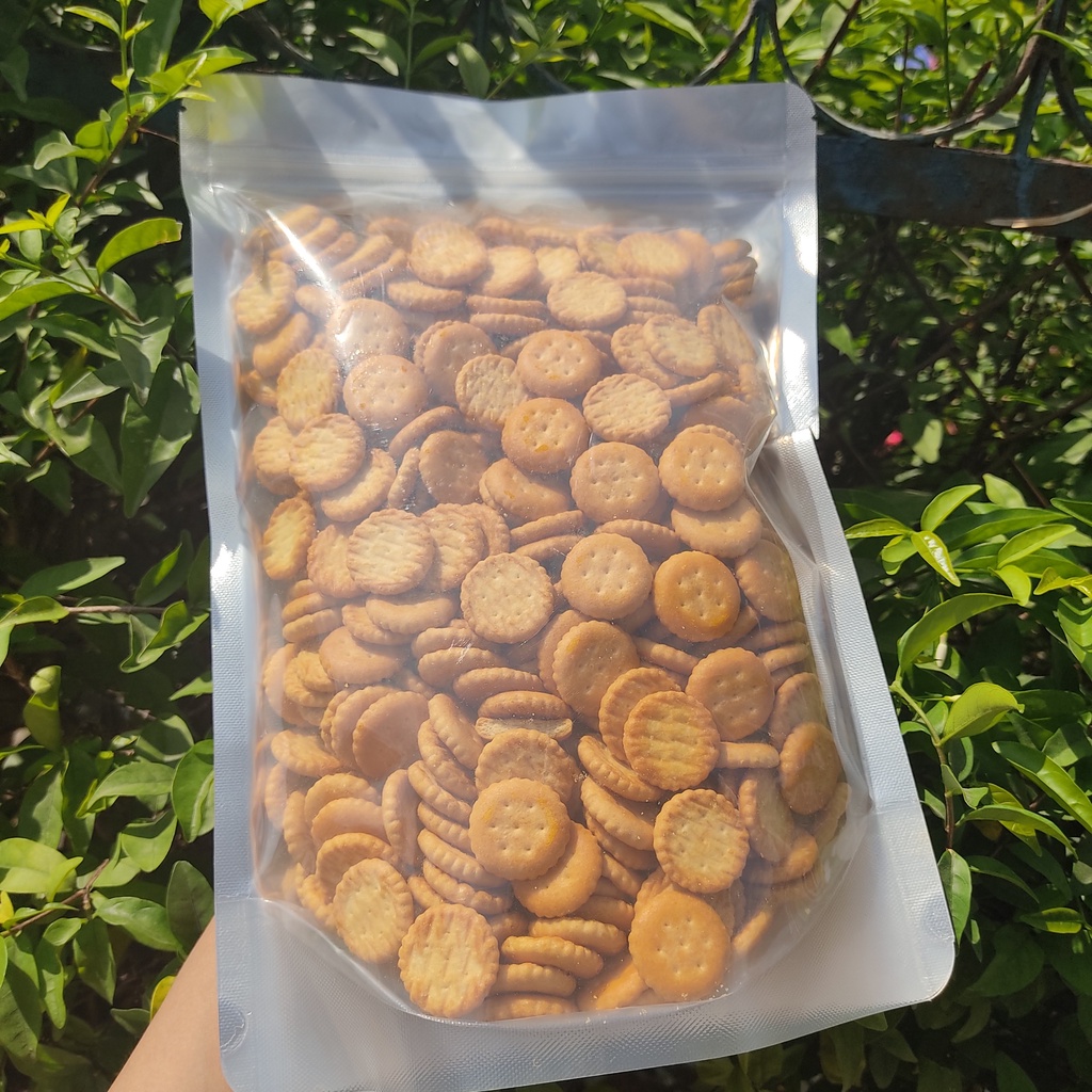1kg Bánh Quy Mặn Tròn