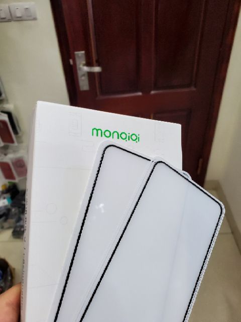 Cường lực Redmi K30 Pro / K30 / K40 / K40 Pro / K40 Gaming / K50 / K50 Gaming hiệu Monqiqi Full màn viền mỏng trơn mượt