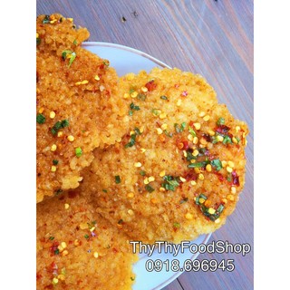 COMBO: bánh tráng tỏi, cơm chiên nước mắm