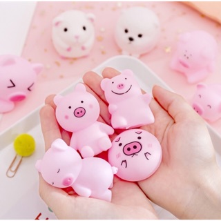 Thú bóp heo hồng cỡ vừa