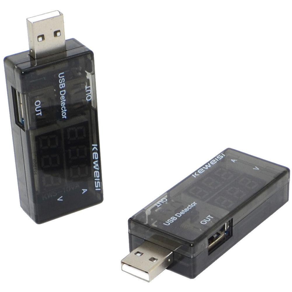 Thiết Bị Đo Dòng Điện Sạc Usb