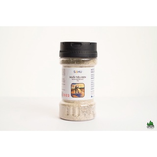 Muối tiêu đen sahu 100gr/hũ