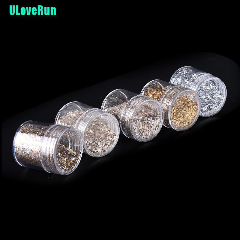 Lọ Kim Tuyến 10ml Màu Sắc Lấp Lánh 3D Trang Trí Móng Nghệ Thuật