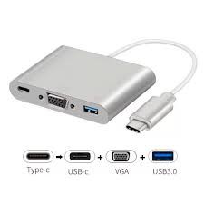 Cáp Chuyển Type-C ra USB 3.0, VGA, Type-C