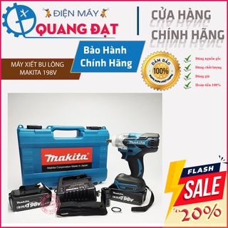 Máy Xiết Bu Lông Makita 198V | 3 Chế Độ | Điều Chỉnh Gia Tốc | Bảo Hành 12 Tháng