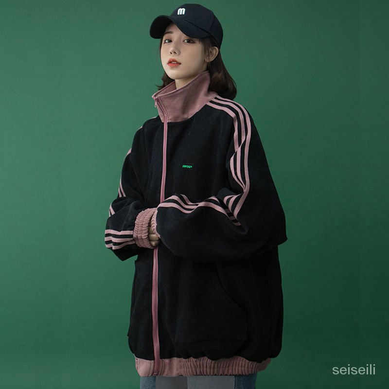 Áo Khoác Bóng Chày Cổ Đứng Thời Trang Cho Nam | BigBuy360 - bigbuy360.vn