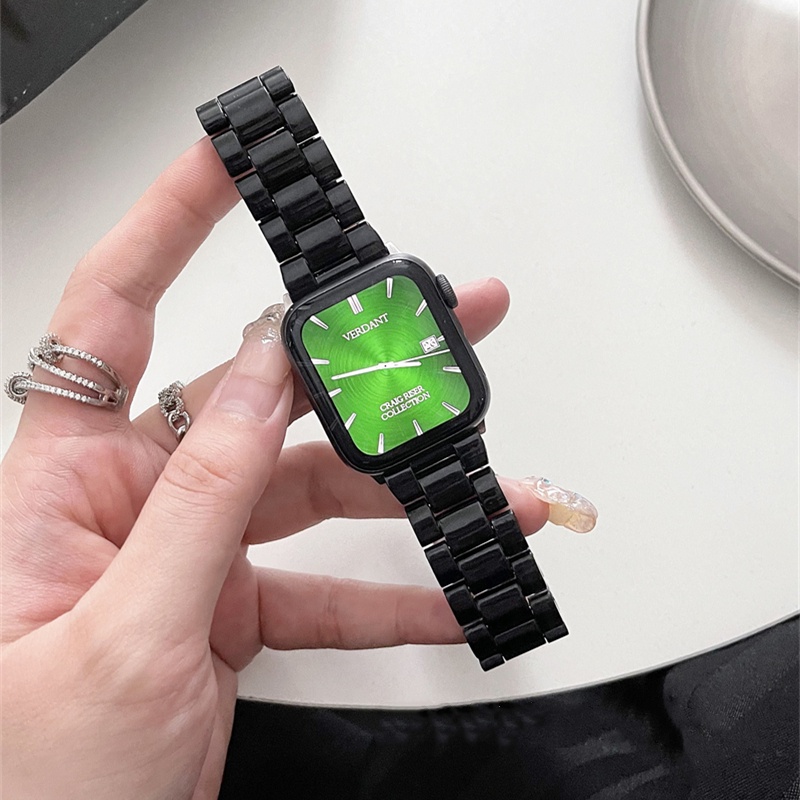 Dây Đeo Thay Thế Màu Kẹo Cho Đồng Hồ Thông Minh Apple Watch series 7 6 5 4 3 2 1 SE 41mm 45mm 40mm 44mm 42mm 38mm