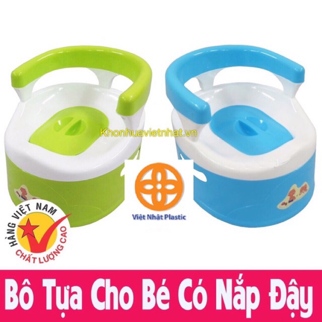 Bô vệ sinh cho bé có tựa lưng, dùng cho bé từ 1-5 tuổi