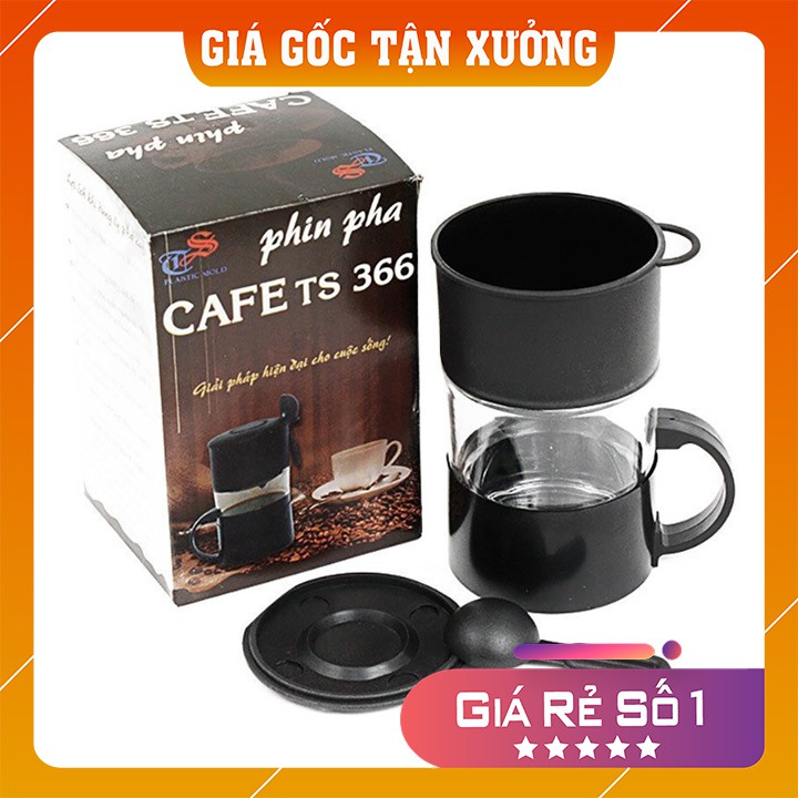 Phin pha cà phê Tashuan TS-366 hiện đại, tiện lợi [ẢNH THẬT]