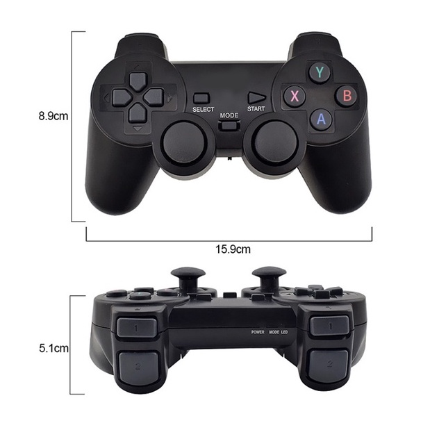 Data Frog Tay Cầm Chơi Game Không Dây 2.4G Cho Điện Thoại PS3 Android PC