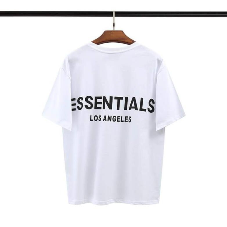 Áo phông tay lỡ phản quang ESSTIAL chất liệu cotton co dãn thoáng mát 4 chiều lên dáng cực đẹp - giảm giá mạnh