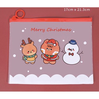 Túi zip đựng bút hình Noe giá sỉ