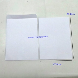 Bao thư, bì thư trắng A5 đứng cm,