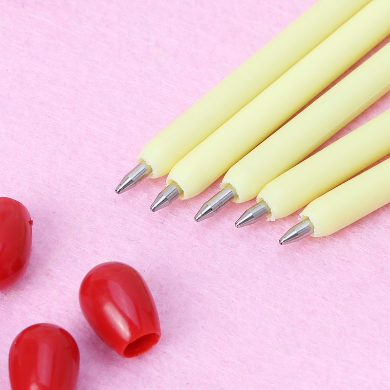 Set 20 bút bi hình que diêm độc đáo ngòi 0.5mm