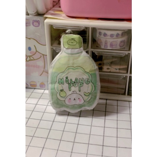 squishy giấy hình molang pop🍈 (mô tả)