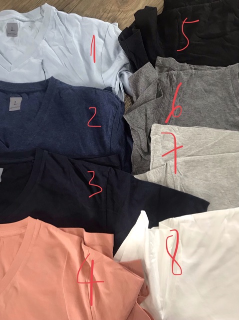 Áo thun nam Uni , hàng xuất xịn