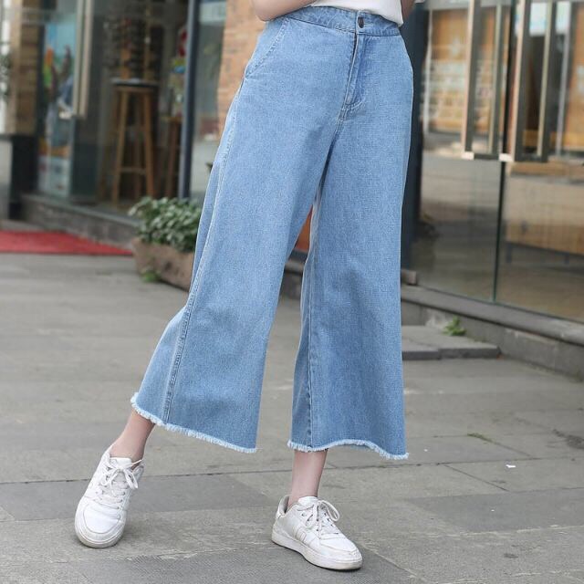 QUần bò ống rộng - kèm ảnh thật | BigBuy360 - bigbuy360.vn