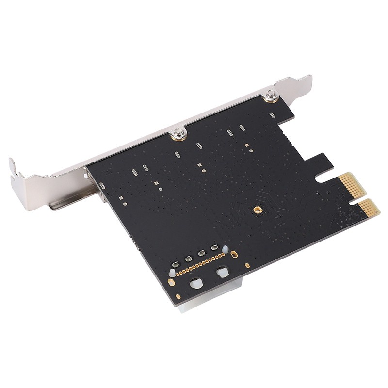 3.0 PCI-E to USB Adapter Card Built-in Desktop Expansion Card 4-Port High-Speed 3.0USB PCIe USB 3.0 Hub Adapter