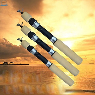 Cần câu cá mini bỏ túi 60cm/80cm/100cm