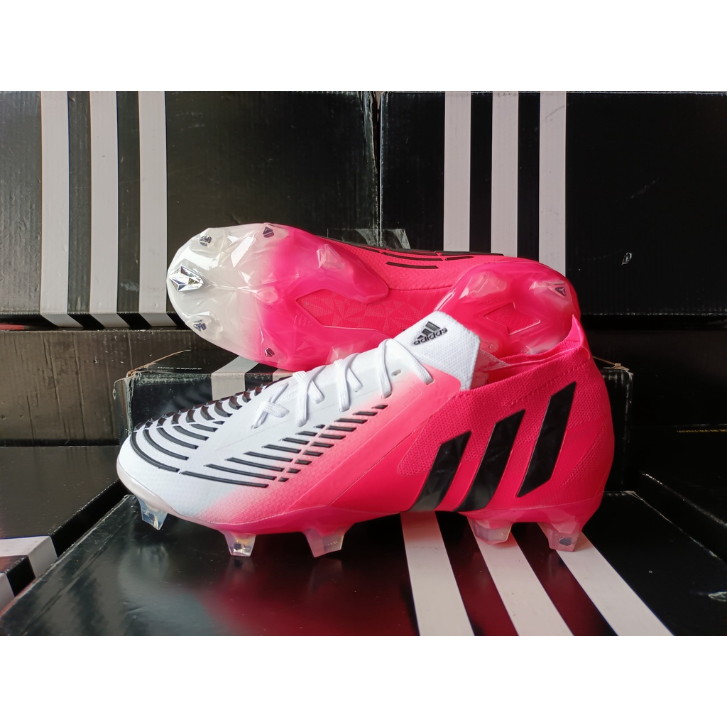 Giày đá bóng sân cỏ tự nhiên Adidas Predator Edge.1 Cổ Thấp FG