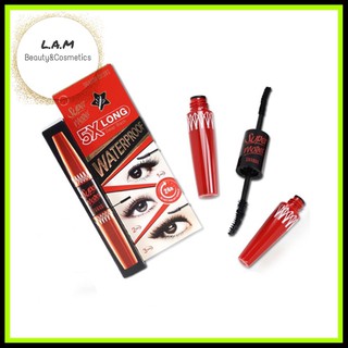 Mascara 2 Đầu Nối Mi Sivanna Super Model 5x Long