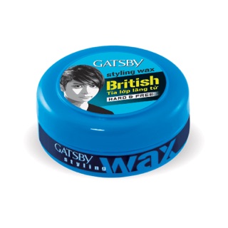SÁP WAX VUỐT TÓC NAM GATSBY CHÍNH HÃNG