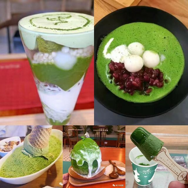 Bột matcha trà xanh
