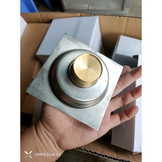 [Đích Đồng Lò Xo]Hố Ga Phễu Thoát Sàn chống mùi hôi inox 304 Hố ga lò xo hạn chế trào ngược nước