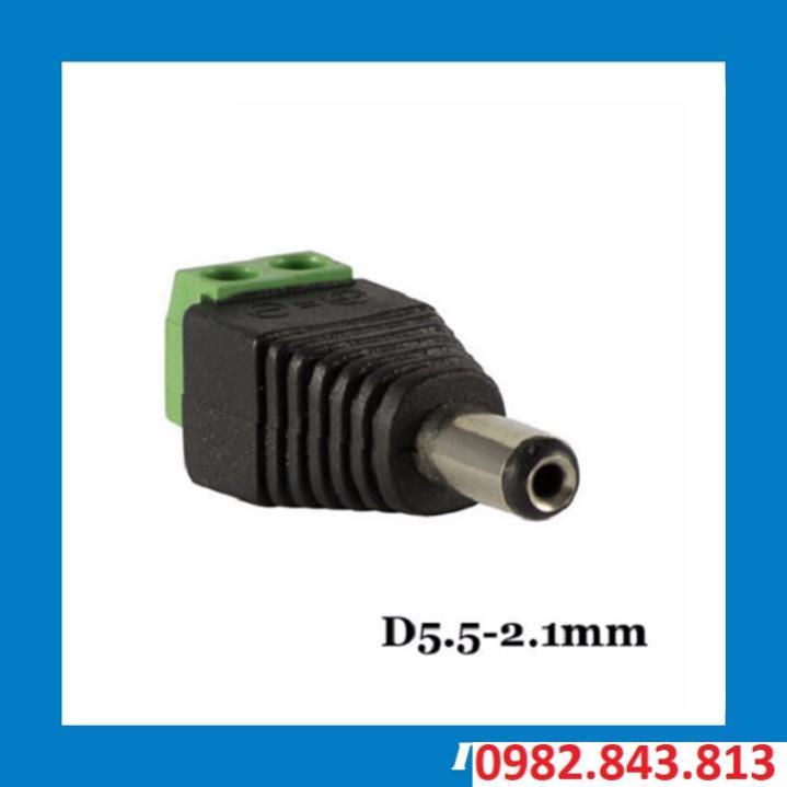 Jack Nguồn DC Đực Cái Vặn ỐcHàng chính hãng BH 2 Năm