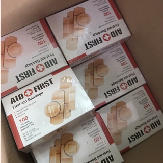 BĂNG DÁN CÁ NHÂN HỘP 100 MIẾNG