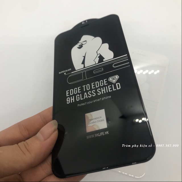 CƯỜNG LỰC FULL MÀN IPHONE CHÍNH HÃNG WK
