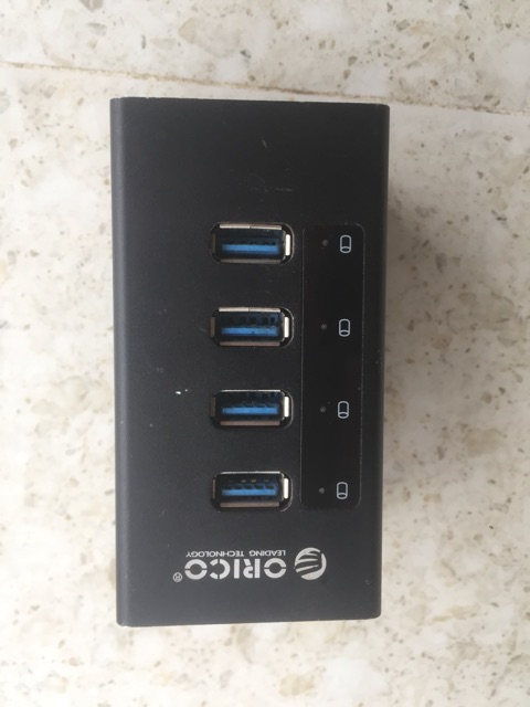 Bộ chia 4port USB 3.0 ORiCO A3H4