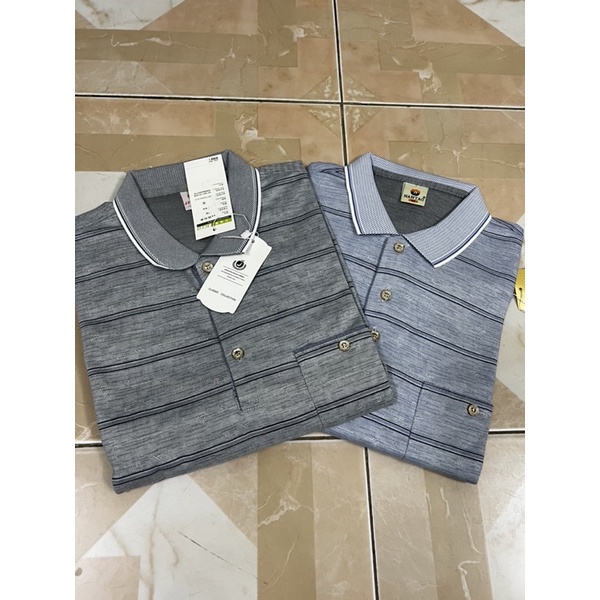 Áo thu dáng suông nam trung niên