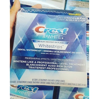 Dán trắng răng Crest 3d White (cả hộp)