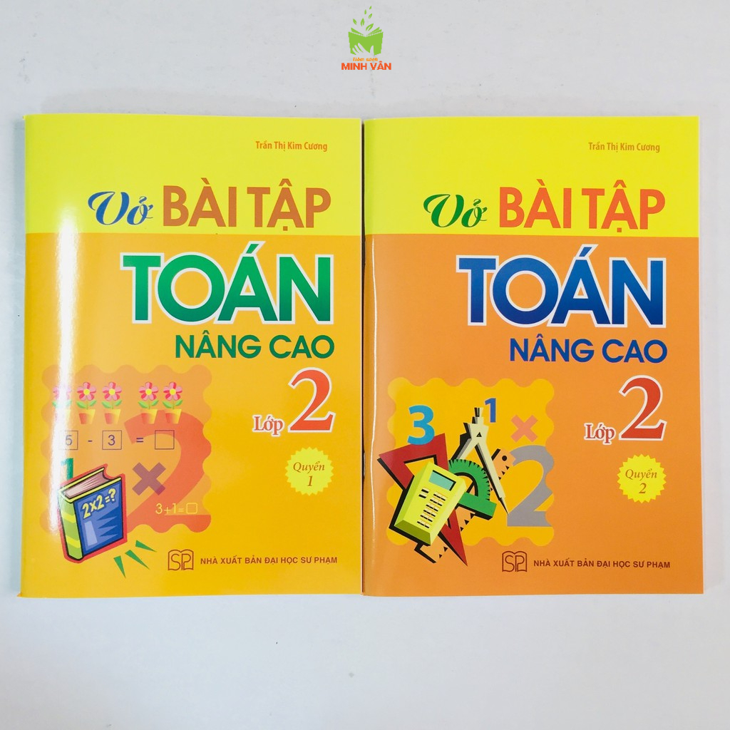 Sách – Vở Bài Tập Toán Nâng Cao Lớp 2 – Bộ 2 quyển