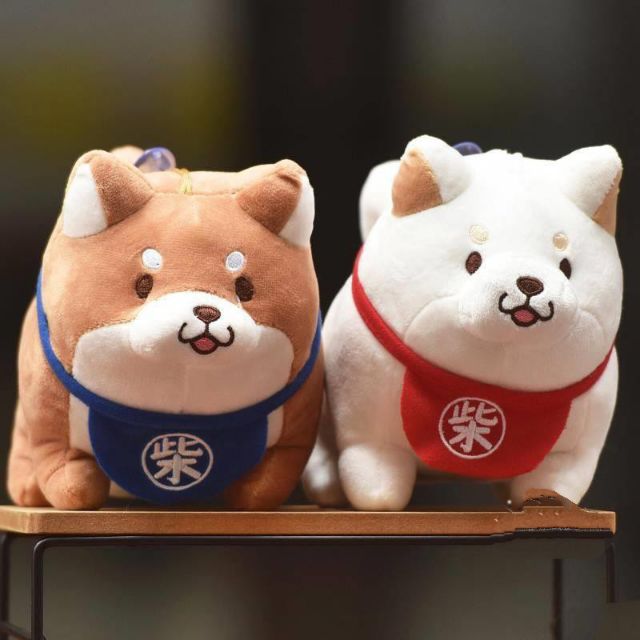 Gấu bông chó Shiba