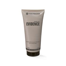 Gel tắm cho nam hương nước hoa Yves Rocher COMME UNE EVIDENCE HOMME SHOWER GEL 200ML