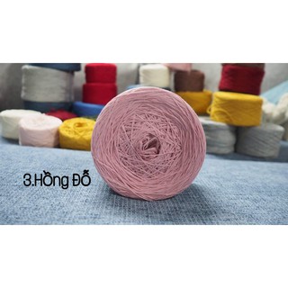 Sợi cotton Hàn- Phần 1