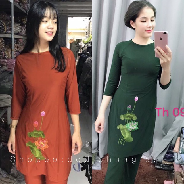 Đồ Lam Đi Chùa # Cách Tân Thuyền # Đồ Bộ Nữ # Quần Áo