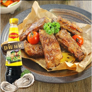Dầu Hào Maggi chai 150g/820gr