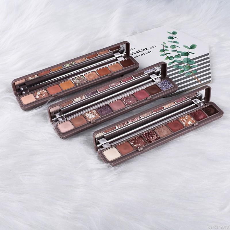 Bảng phấn mắt có nhũ lấp lánh màu sắc lâu trôi xinh xắn | BigBuy360 - bigbuy360.vn