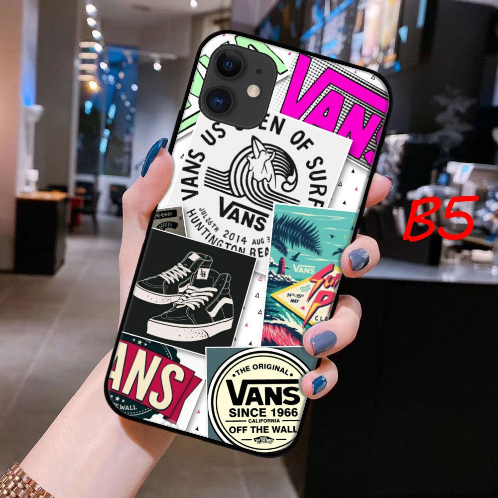 Ốp Điện Thoại họa tiết Vans Cho Iphone 11 Pro Max Xs Max Xr X 8 7 6s 6 Plus Se 2020