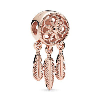 Mặt Dây Chuyền Bạc 925 Hình Dreamcatcher