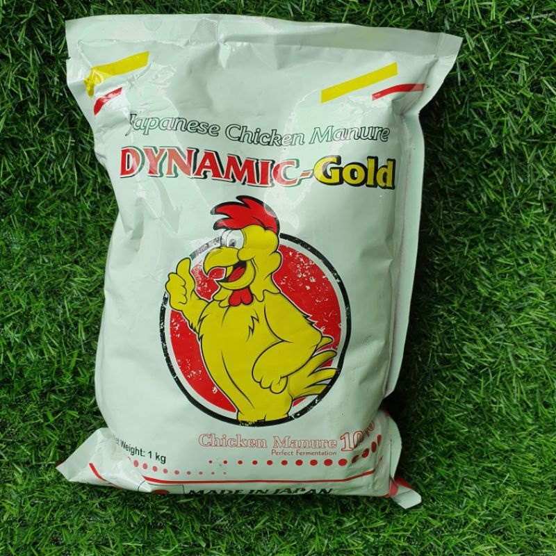 Phân bón dynamic gold,phân bón cho lan,gói 1kg