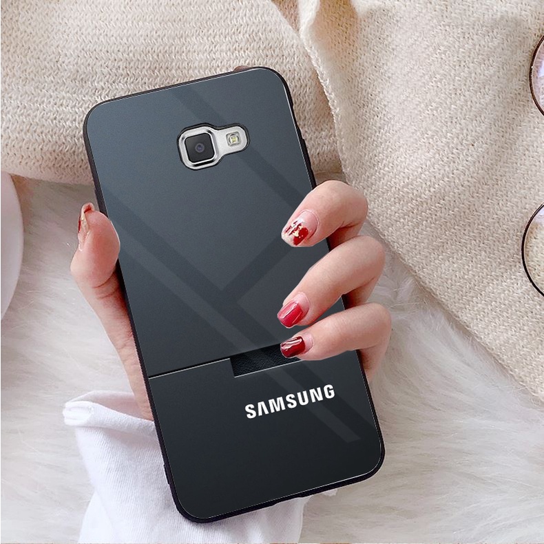 Ốp Lưng SAMSUNG GALAXY J7 PRIME Mặt kính gương sáng bóng cao cấp