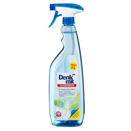 Xịt lau kính Denkmit 1L