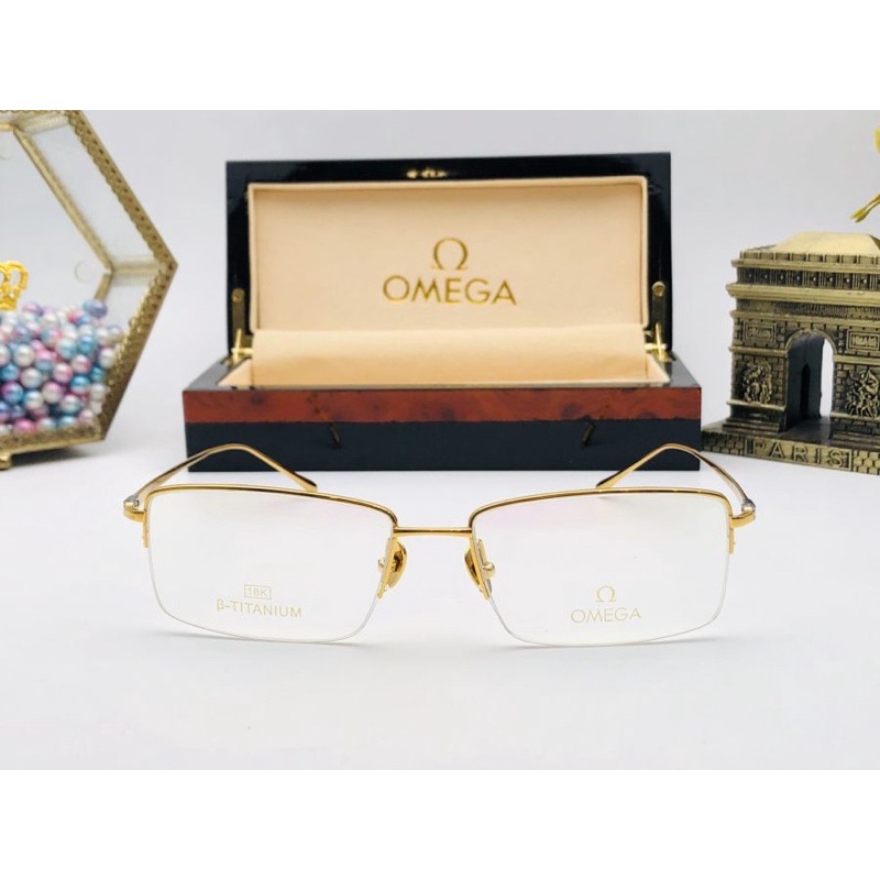 Kính Omega titanium gọng kính