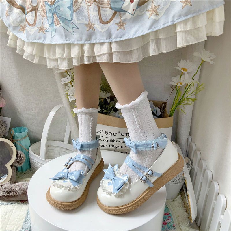 Giày Nữ Phong Cách Lolita Xinh Xắn Dễ Phối Đồ