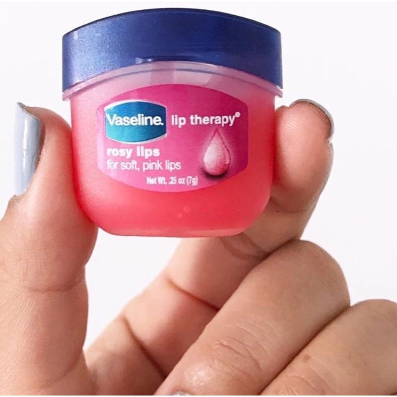 Dưỡng môi Vaseline Rosy Lips