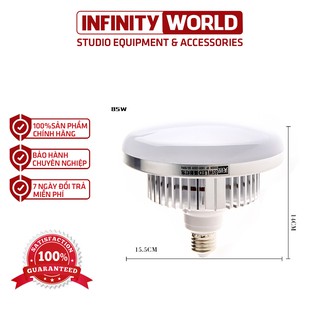 Bóng đèn led Tianrui 85W siêu sáng (Chuyên dụng quay phim & chụp ảnh)